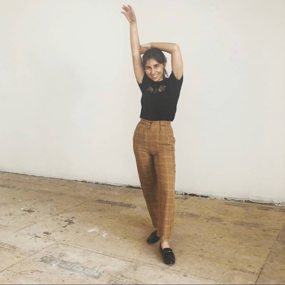 Vintage Tan Pants